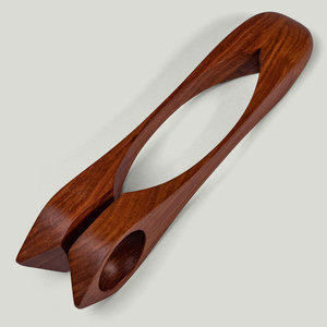 ช้อนดนตรีไม้ทำมือ คุณภาพพรีเมียม เครื่องดนตรีพื้นบ้าน สำหรับการแสดงดนตรีอะคูสติกและดนตรีพื้นเมือง - Product Image 4