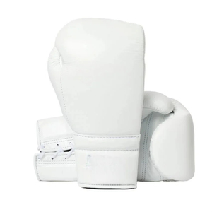 ถุงมือชกมวย MMA แบบปรับสีได้ พร้อมสายรัดข้อมือหนังอย่างดี น้ำหนักเบา ระบายความชื้นได้ดี - Product Image 1