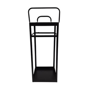 Linterna decorativa navideña de tamaño pequeño para el hogar, villas, iluminación de suelo y mesa, uso decorativo, portavelas de metal. - Product Image 5