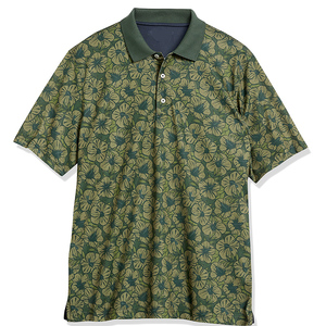 Polo personnalisé OEM pour homme, séchage rapide, manches longues et courtes, en piqué, pour le golf, grandes tailles - Product Image 6