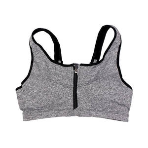 Sujetador Deportivo Sin Costuras de Alta Calidad para Mujer, Sujetador Deportivo de Alto Impacto con Relleno, Elástico en Cuatro Direcciones, para Fitness y Running, con Logotipo - Product Image 4