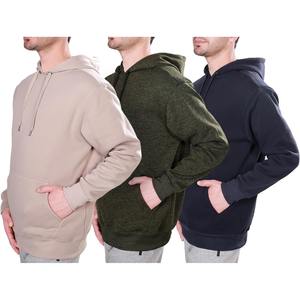 2024 hommes respectueux de l'environnement léger coupe-vent pull à capuche haute intensité protégé contre les UV couleur unie pour l'automne en plein air - Product Image 2