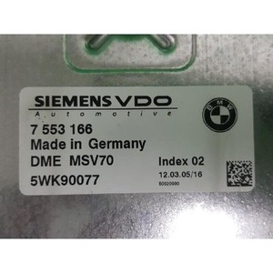 ECUs y Módulos de Computación Usados de la Serie 5 7553166 - Product Image 2