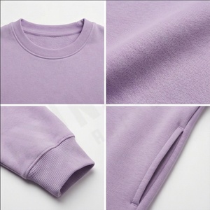 Haute qualité polaire coton surdimensionné quart fermeture éclair pull sweat à capuche pour femme personnalisé demi fermeture éclair pull femmes Streetwear - Product Image 4