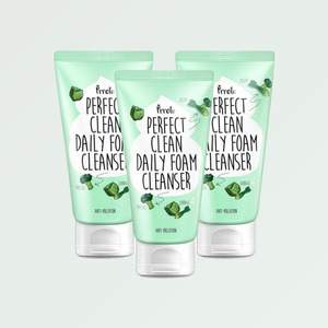 Limpiador facial coreano Prreti Perfect Clean Daily Foam Cleanser 150g Limpiador facial Limpiador diario para el rostro Limpiador coreano Gel limpiador facial - Product Image 6