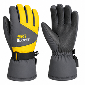 Outdoor Electric <b>USB</b> Rechargeable Snowboarding Winter Men's Women Waterproof Ski <b>Heated</b> Gloves JSJM Winter Ski Gloves Plus - Product Image 1