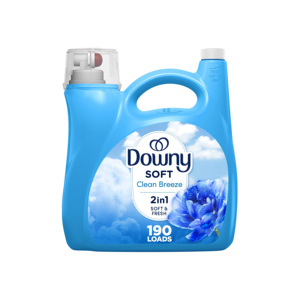 Adoucissant textile liquide Downy Ultra April Fresh, laisse les vêtements doux avec un parfum frais d'avril longue durée - Product Image 3