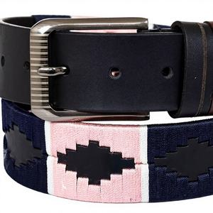 Ceintures en cuir véritable 100% personnalisées, aspect designer, pour hommes et femmes, fabriquées à la main, écologiques, boucle personnalisable, réglables - Product Image 1