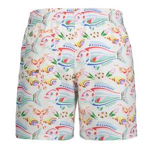 Pantalones Cortos Elásticos para Hombre, Sublimados, para Playas de EE. UU. y Europa, Servicio OEM, Precio Bajo, Directo de Fábrica Long Mission - Product Image 4