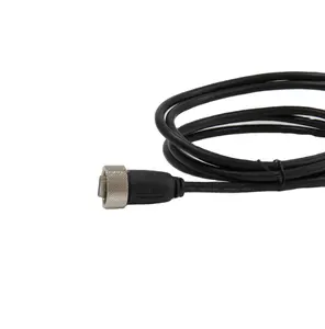 Cable HDMI 2,0 4k HD, impermeable, macho, hembra, conectores de Panel