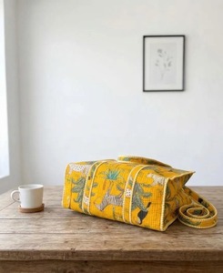 Reusable Shopping Bag Eco Friendly Cotton <b>Tote</b> Bag Handmade Quilted <b>Tote</b> For Women Grocery And Everyday Use - Product Image 2