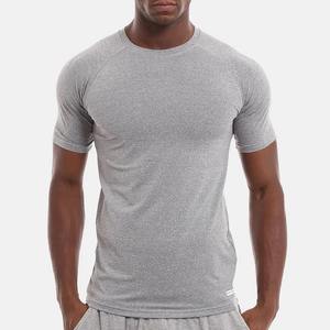 Fitness Gym Compression T Shirt Men Short Sleeve Elastic Exercise Running Summer Quick Dry Gym Sportswear <b>Tshirts</b> - Product Image 3