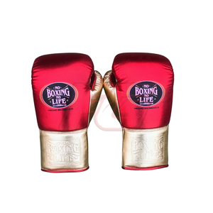 Guantes de MMA de Cuero Vacuno Premium para Adultos, Entrenamiento de Boxeo, Sparring, Secado Rápido, Logotipo Personalizado - Product Image 2