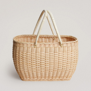 Beautifully handmade rattan <b>basket</b> <b>for</b> picnics best price picnic <b>hamper</b> <b>baskets</b> camping organiser - Product Image 3