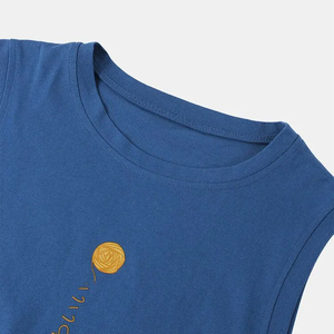 Camiseta sin Mangas para Hombre, Última Moda, Alta Calidad, Secado Rápido, Lavable a Máquina, Colección de Verano, Venta al Por Mayor - Product Image 3
