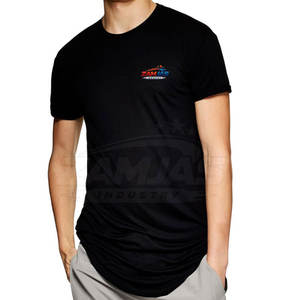 Camisetas para Hombre a Bajo Precio, la Mejor Calidad, 100% Algodón Orgánico con Logotipo Personalizado Impreso - Product Image 2