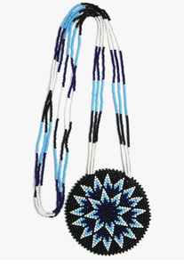 Ensemble collier et boucles d'oreilles élégants faits à la main avec des détails artistiques pour une tenue de bijoux moderne - Product Image 6