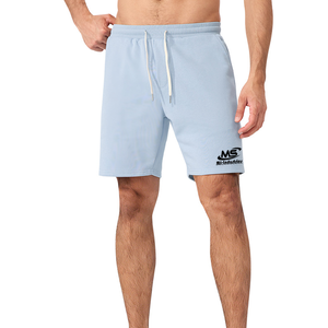 Pantalones Cortos Deportivos para Hombre, Ecológicos, de Algodón y Poliéster, Transpirables, para Verano, Correr, Gimnasio, Elásticos, Ajuste Holgado, Estilo Atlético - Product Image 2