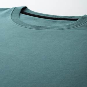 เสื้อฮู้ดบุขนแกะสำหรับผู้ชาย ผ้าฝ้าย 100% เป็นมิตรกับสิ่งแวดล้อม ระบายอากาศได้ดี กันยับ แห้งเร็ว 320 กรัม ไม่หดตัว เหมาะสำหรับฤดูหนาว - Product Image 3