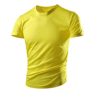 T-shirts noirs personnalisés pour hommes, manches courtes, col rond, 100 % coton peigné, logo frontal, style formel, coupe ample, anti-boulochage, été - Product Image 6