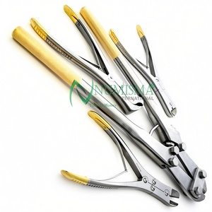 Pinzas para Cortar Huesos, Instrumento Quirúrgico Ortopédico de Alta Calidad, Acero Inoxidable Alemán, Juego de Herramientas Médicas de Precisión Duraderas - Product Image 5