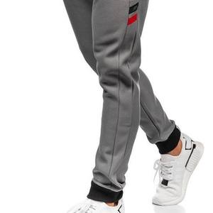 Leggings de Compresión para Hombre - Control de Abdomen, Transpirables, Cintura Elástica, Largo Completo, Material de Tela Personalizado, para Adultos - Product Image 5