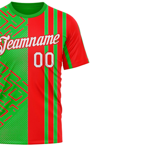 เสื้อยืดแขนสั้นผู้ชายแบบสวมหัว พิมพ์ลายแบบซับลิเมชั่น สี ขนาด และโลโก้ตามสั่ง ผลิตจากโพลีเอสเตอร์ 100% เป็นมิตรต่อสิ่งแวดล้อม แห้งเร็ว - Product Image 5