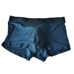 Calzoncillos bóxer de algodón suave personalizados para hombre, ropa interior deportiva transpirable antiolor, proveedor OEM, venta al por mayor, ropa interior para gimnasio, al por mayor. - Product Image 6