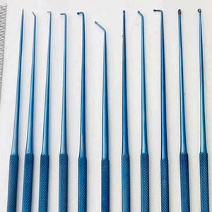 Micro Dissectors Set 19 Piece Stainless Steel Surgical Grade Orthopedic Dissector <b>Kit</b> Autoclavable Reusable Precision Manual - Product Image 3