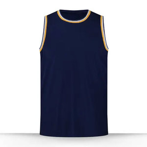 Maillot de basket-ball le plus vendu pour le sport, nouveau design, tailles adultes, vente en gros, couleur personnalisée, maillots de basket respirants - Product Image 2