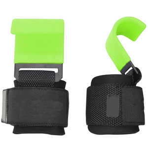 Crochets de musculation robustes de haute qualité avec sangles pour l'entraînement en salle de sport et les séances d'entraînement – Prix de gros en promotion - Product Image 1