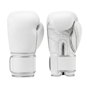 Gants d'entraînement de boxe Five B Orange, style vintage, effet vieilli, gants d'entraînement professionnels, gants de sport durables en cuir - Product Image 5