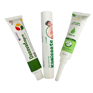 Direct Factory Green Offset-printed PE <b>Plastic</b> <b>tubes</b> Packaging Multi-purpose Ointments Toothpaste Cosmetics Variable Screw Cap - Product Image 5