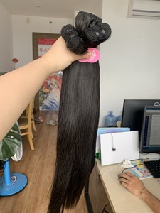 ผมตรงกระดูก100% เส้นผมมนุษย์ธรรมชาติแบบคู่และสไตล์คลื่นลึกแบบหลวม - Product Image 4