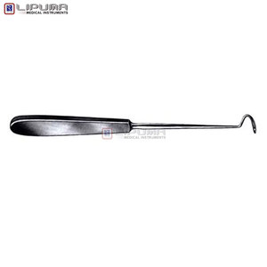 Aguja de Ligadura NELSON Premium de 24.5 cm para Diestros, Instrumento Quirúrgico de Acero Inoxidable de Alta Precisión, Instrumento Médico - Product Image 2