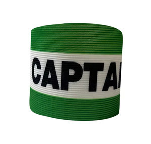 Brazalete de Capitán de Fútbol Personalizado al por Mayor - Brazalete Elástico Transpirable y Antideslizante - Product Image 5