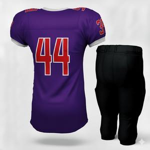Maillot de football américain au design le plus récent, respirant et disponible en grandes tailles, conçu pour les joueurs de football - Product Image 2