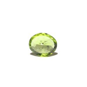 Loose 6.3 Carat Natural Peridot Gemstone-High Quality Faceted Cut Royal Blue Stone for Fine Jewelry - Product Image 2
