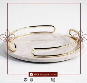 ชามโลหะทำด้วยมือดีไซน์มินิมอลขัดเงาสำหรับเสิร์ฟอาหารของขวัญ - Product Image 6