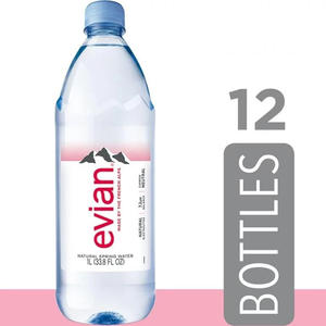 Agua Mineral Natural con Gas Evian - 330 ML - Product Image 3