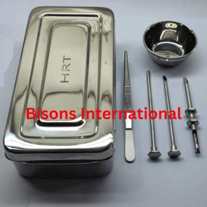 BISONS - Kit de Trócar Médico HRT de Alta Calidad al por Mayor, Instrumentos de Inserción de Pellets de Reemplazo Hormonal de Acero Inoxidable Reutilizables - Product Image 2