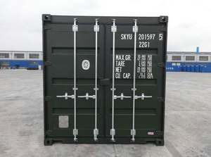 Contenedor de Envío de 40 pies Recién Fabricado - Puertas S2 Ahora Disponibles a Precios Económicos - Product Image 3