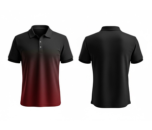 Polo en polyester à sublimation, best-seller – Design léger et respirant pour hommes, femmes et jeunes – Séchage rapide, coupe ajustée, polo actif - Product Image 2