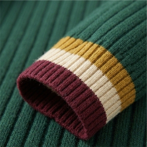 Crea tu Propio Cárdigan de Punto con Cuello en V de Alta Calidad Personalizado con el Logotipo de tu Hermandad/Fraternidad/Escuela/Universidad - Product Image 5