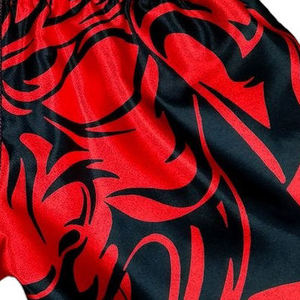 Men's High Quality Polyester Boxing Shorts Custom Design Wholesale Comfortable Fight Shorts Martial Arts Wear High Quality 2026 - Product Image 5