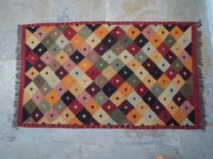 Alfombra Persa de Lana Kilim, Colorida, Tejida a Mano, de Tejido Plano, para Hogar, Oficina, Sala de Estar, Decoración de Automóviles, Alfombra de Oración, para Invitados, Oficina, Picnic, Cama - Product Image 4
