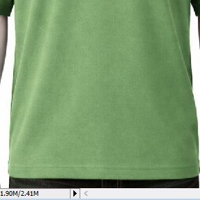 เสื้อเชิ้ตผู้ชาย 3 กระดุม สวมใส่สบาย คุณภาพสูง ระบายอากาศได้ดี แขนสั้น ผ้าโพลีเอสเตอร์/คอตตอน พิมพ์ลาย ทรงปกติ เนื้อผ้าเจอร์ซีย์ 180 กรัม ด้านหน้า - Product Image 2