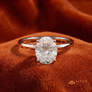 แหวนแต่งงานทรงวิชโบนประดับมอสซาไนต์เงินแท้ 925 ดีไซน์หรูหราสำหรับผู้หญิง ประดับเพชรทรงลูกแพร์จากแล็บ รูปทรงเชฟรอน - Product Image 1