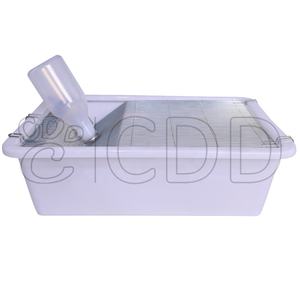 Commercio all'ingrosso laboratorio polipropilene plastica roditore topi allevamento case vasca gabbia contenitore con acqua bottiglia per bere - Product Image 1