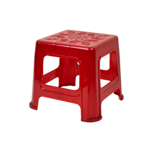 Práctico taburete de plástico grande y ligero para uso doméstico y exterior y elegante - Product Image 3